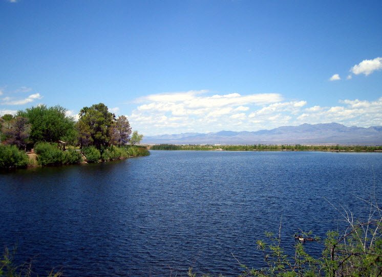 Roper Lake State Park, Arizona, USA
